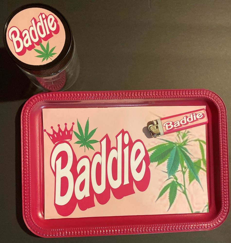 Baddie Smoke Tray Set