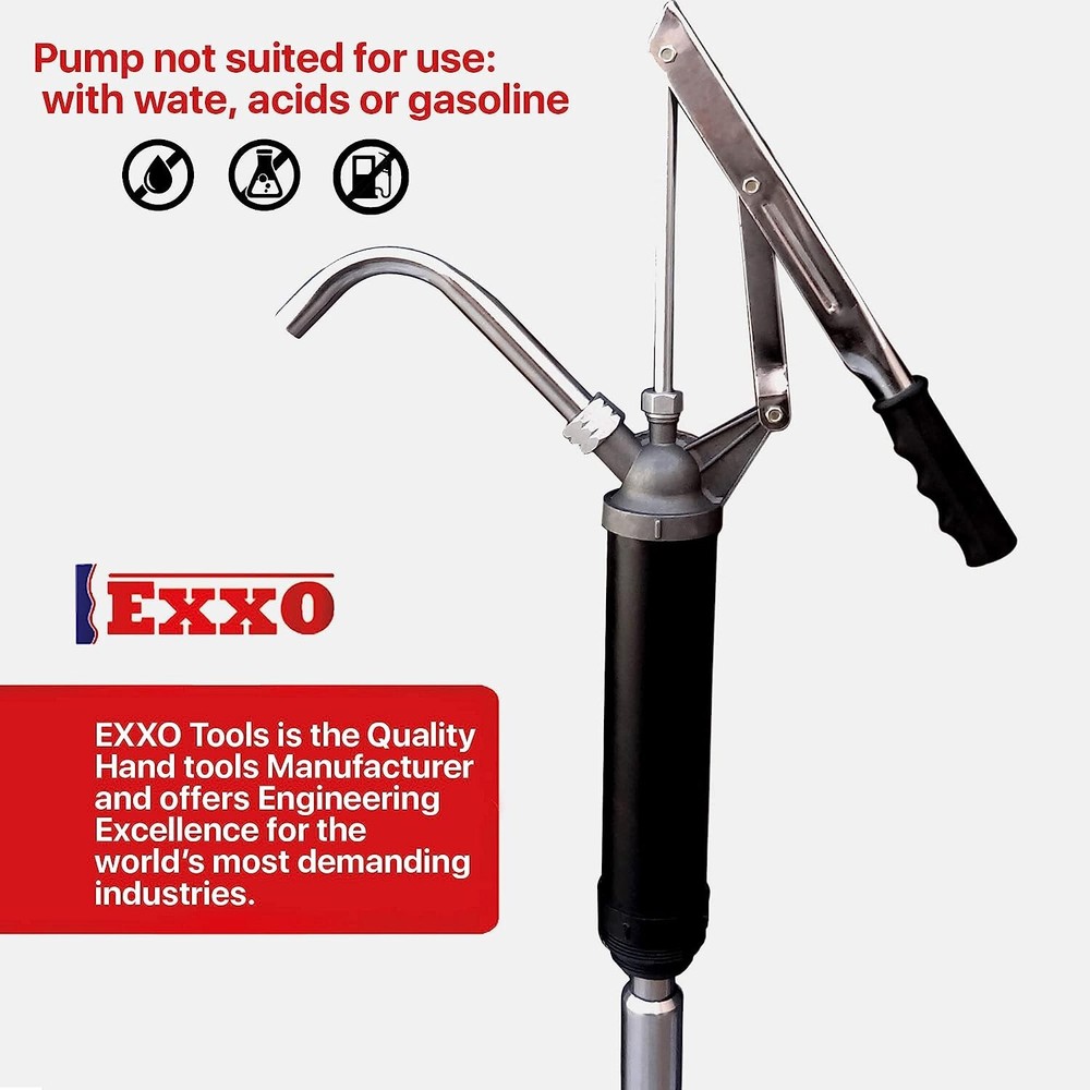 EXXO TOOLS Lever Barrel Pump #7765