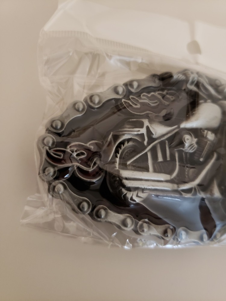 Motorcycle Belt Buckle