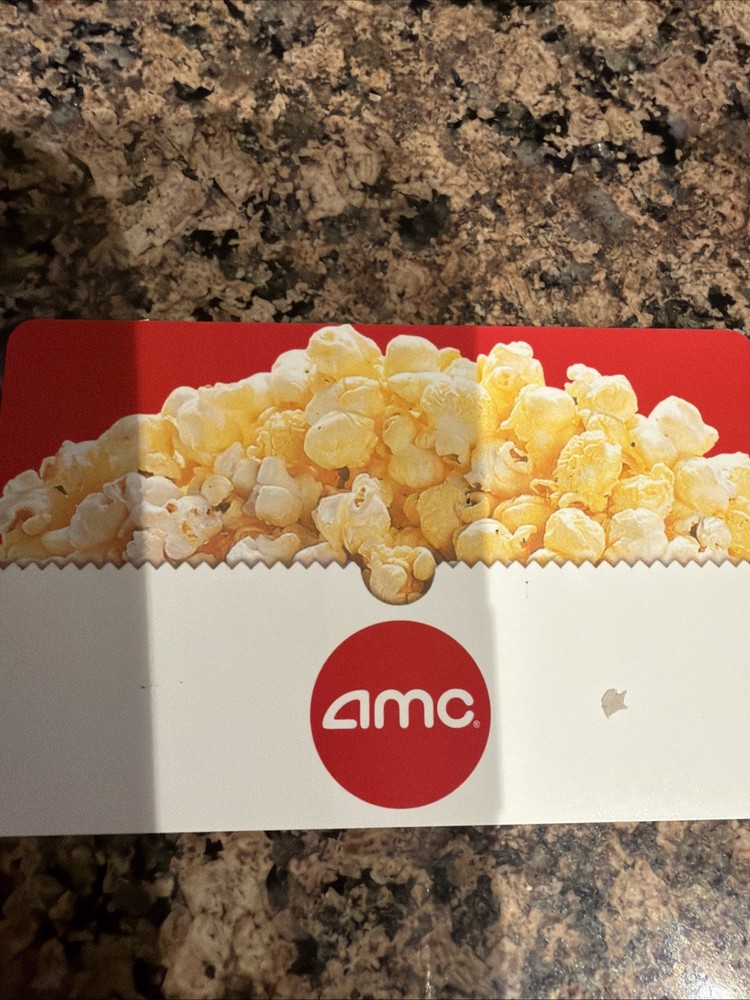$100 AMC GIFTCARD (Virtual)