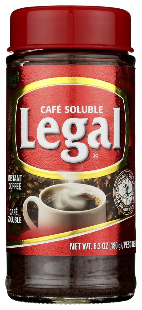 Cafe Legal Instant Coffee