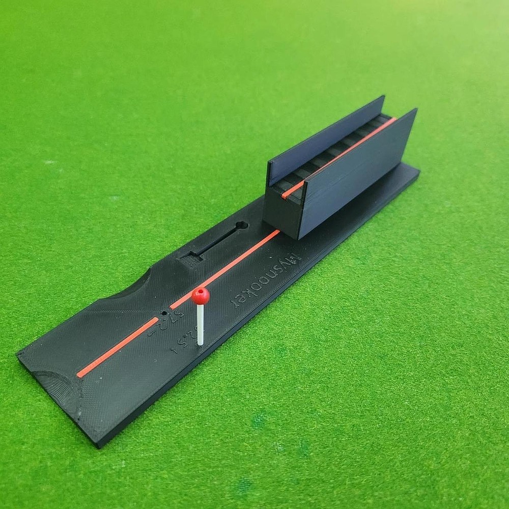 Billiard Stroke Exerciser Accessory Aiming Practice Pool Training Device