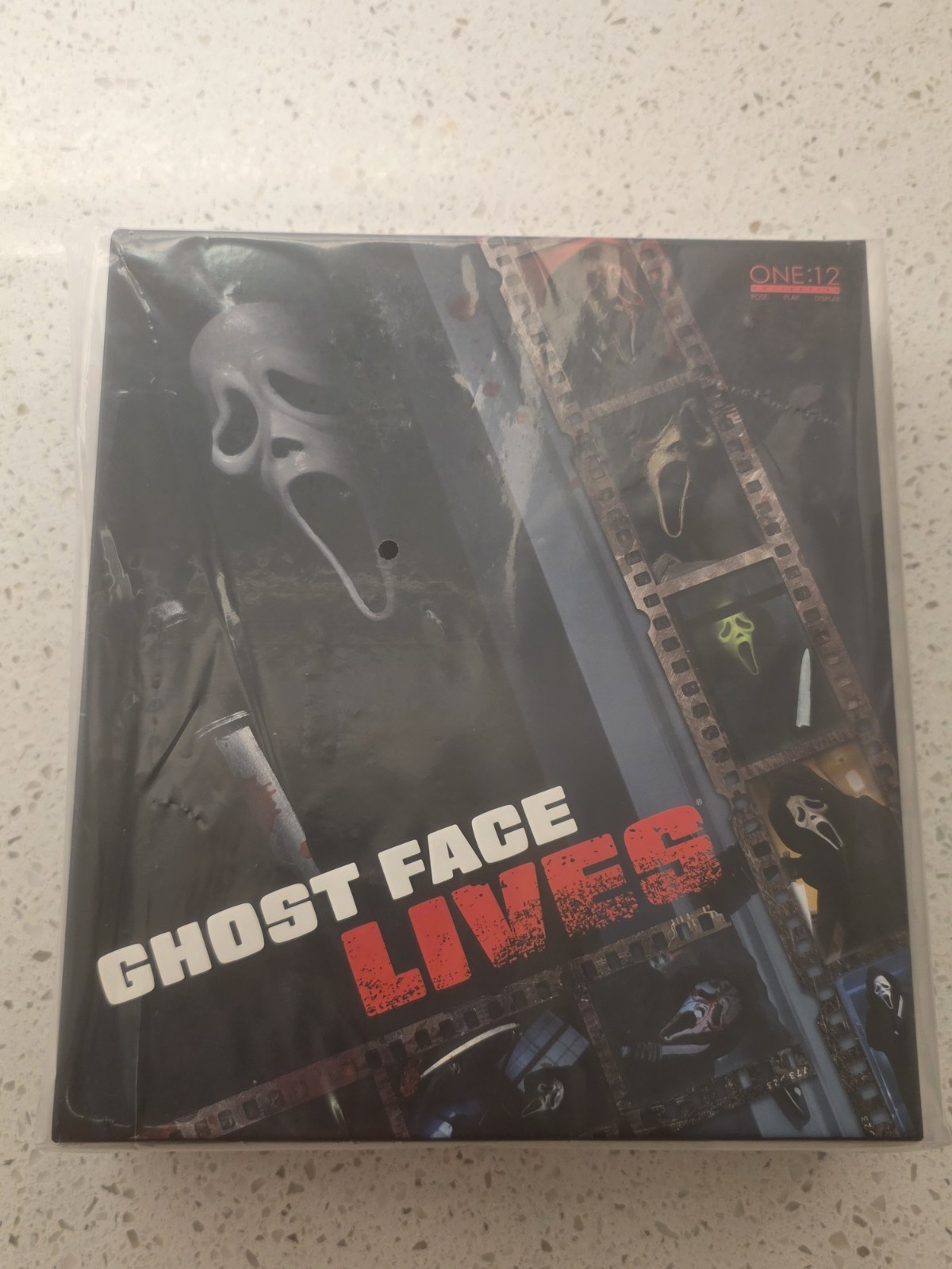 Ghostface Lives Scream One:12 Collective Action Figure SEALED NEW ! Ghost Face
