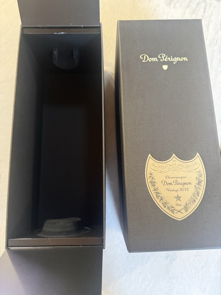 2013 Dom Perignon Brut Box and Insert Only No Bottle