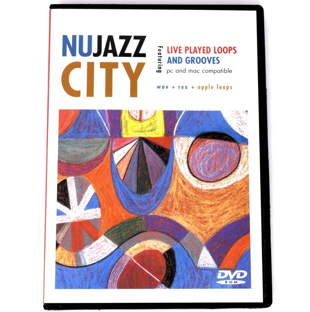 Big Fish Audio Nu Jazz City Loops Sample/Sound Library/Sampling CD
