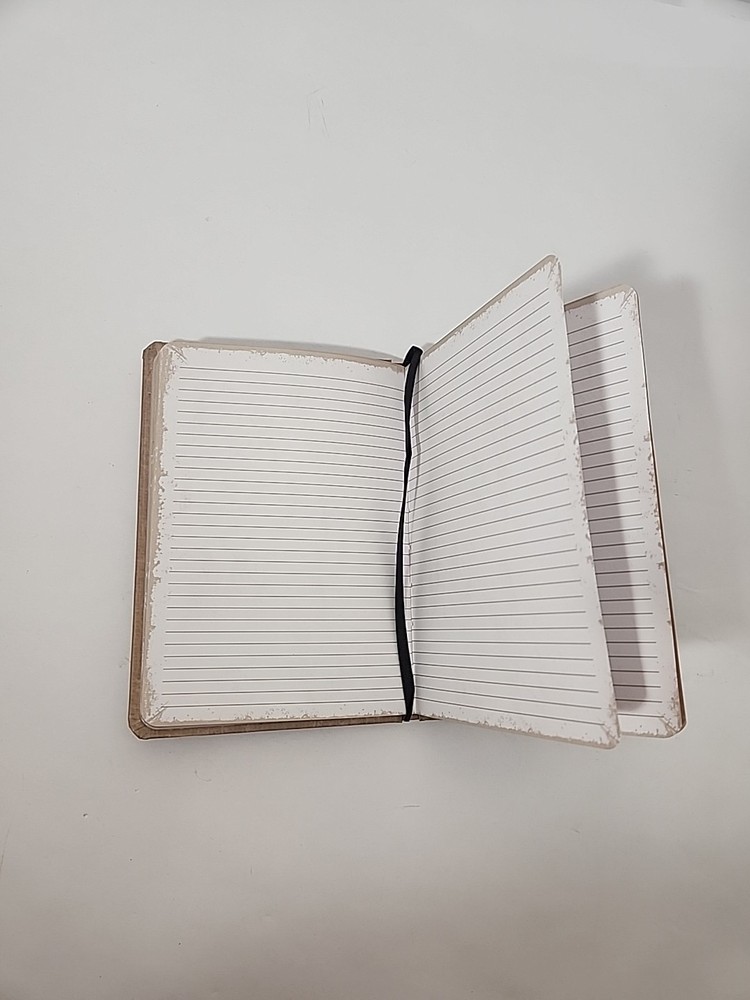 Pepper Pot Blank Notebook Journal Imagine Create Live