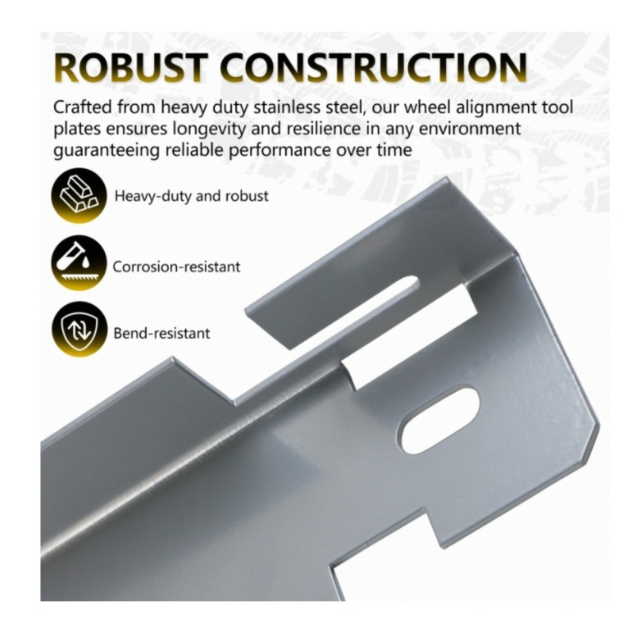 Wheel Alignment Positioning Tool Board, Portable Wheel Alignment Measuring Tool