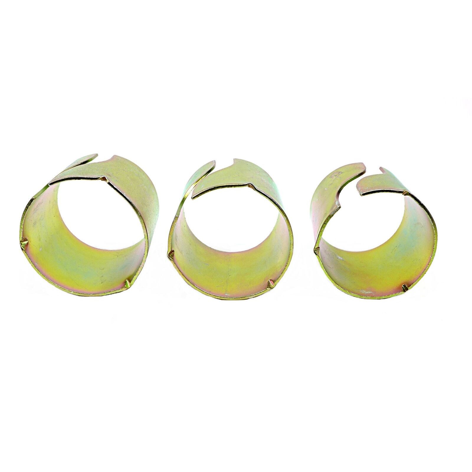 2FastMoto Muffler Sleeve Insert Shim Reducer Adapter Set of 3 Universal 80-47310