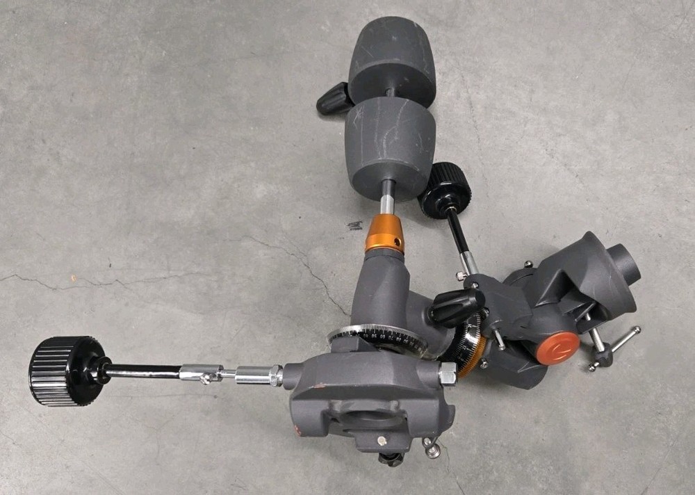 CELESTRON CG-3 German Equatorial Mount "EXACTLY AS PICTURED"