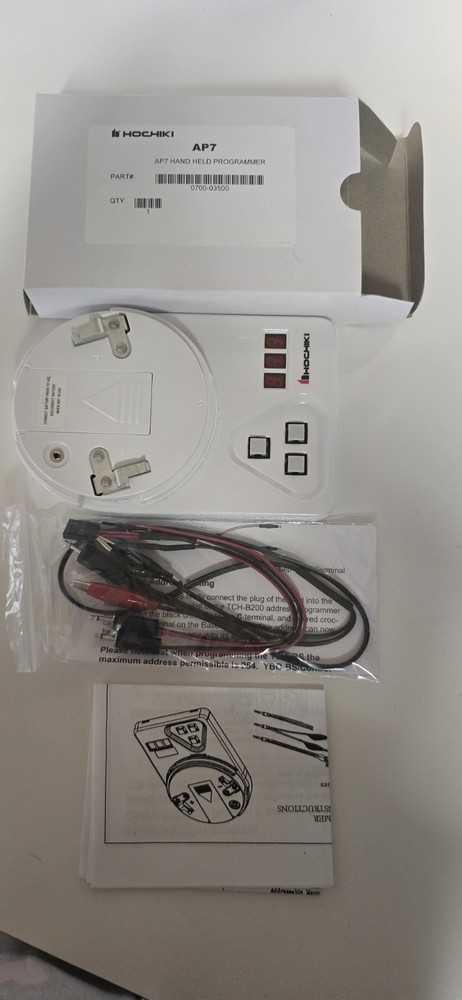 HOCHIKI AP7 Programmer