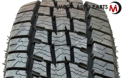 4 Lionhart Lionclaw ATX2 245/70R17 All Terrain Tires [Load Range E, 10 Ply]