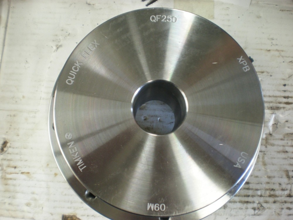 TIMKEN QF 250 XPB JAW COUPLING