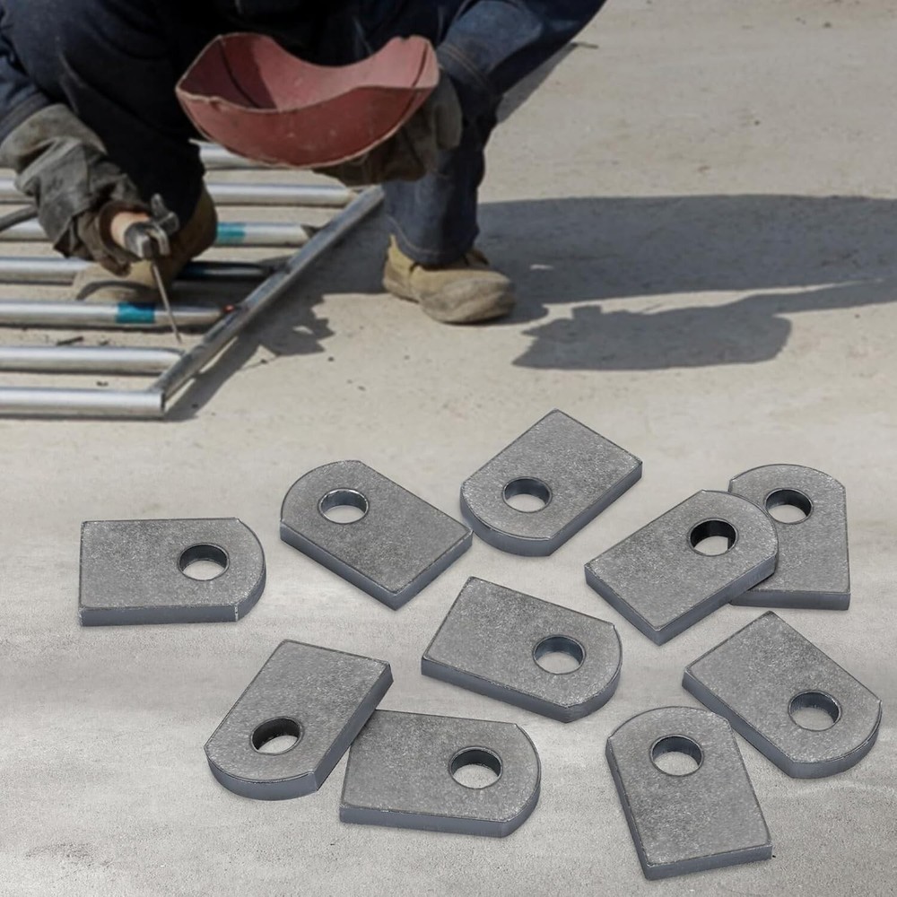 Weld on Tabs Steel Shock Basic Weld Tab Universal Weld on Tabs Flat Bottom Mo...