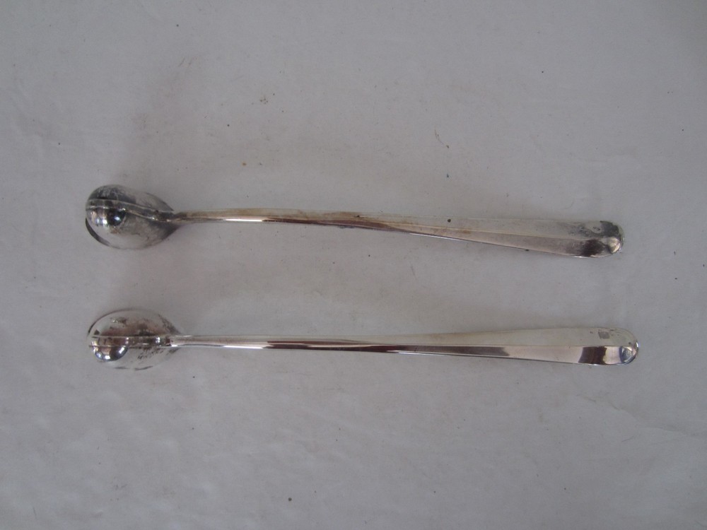2 Candle Snuffers "Cavalier Helmet" Style Gerity G48 & Silver Guild Kirks Ltd