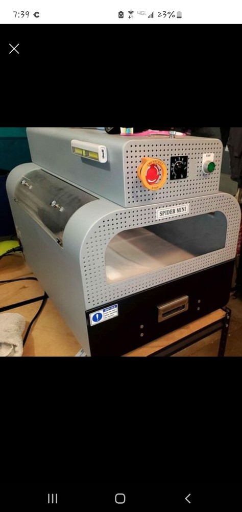 Dtg M2 Coldesi Plus Viper And Two Heat Presses...full Setup
