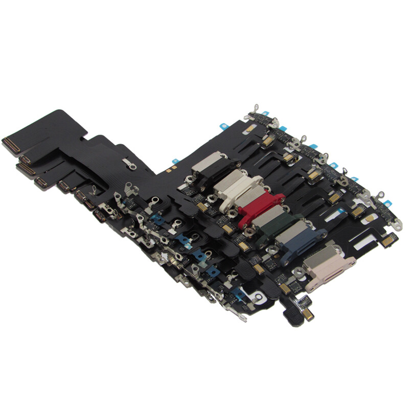 OEM For Apple iPhone 13 Pro Max 13 Mini Charging Port Dock Mic Flex Replacement