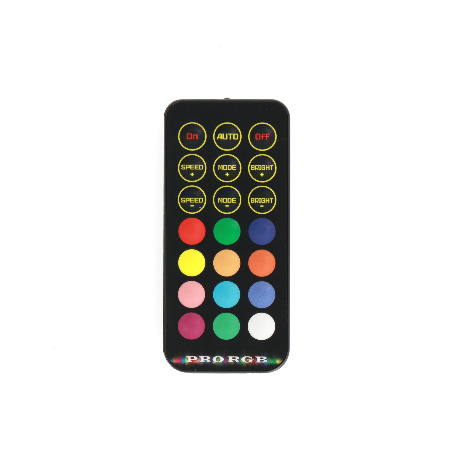 AUXBEAM Pair 3FT Sprial RGB LED Whip Lights+Roll Cage Mount Bracket Off-road UTV