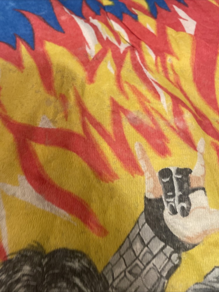 Kiss-Kiss 1978 AUCOIN VINTAGE ORIGINAL Sleeping Bag 👀