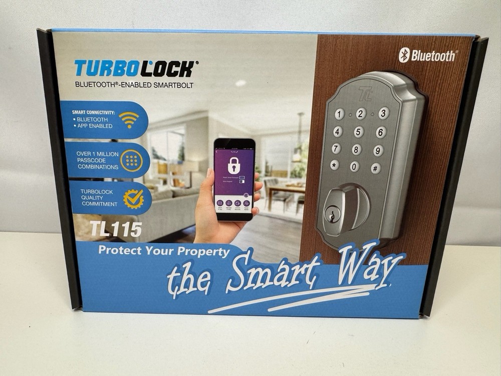 TurboLock Bluetooth-enabled Smartbolt TL115