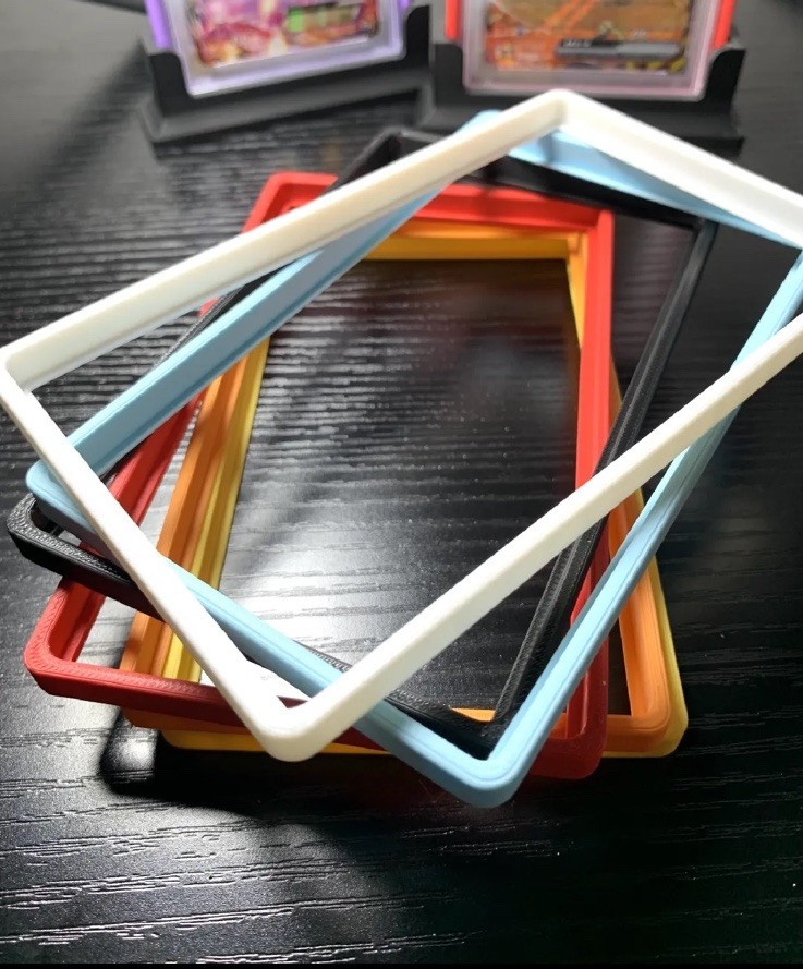 PSA Graded Card Slab Bumper Guard Protector Skin Multiple Colors | Pokemon Cards