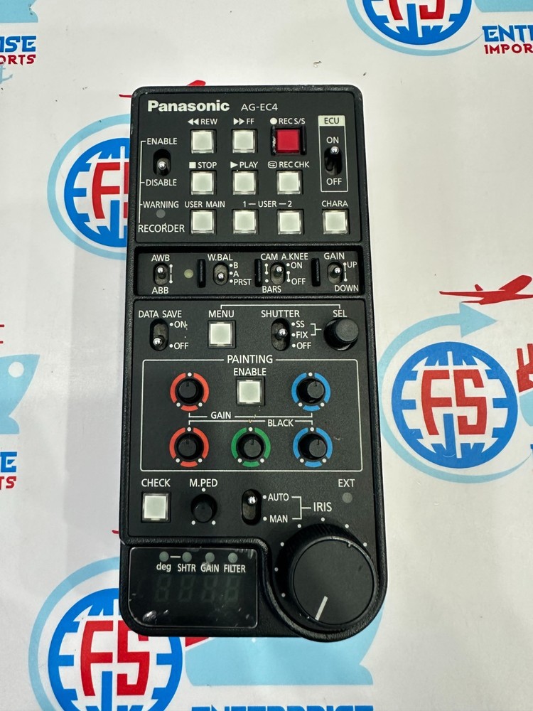 Panasonic AG-EC4G Extension Control Unit