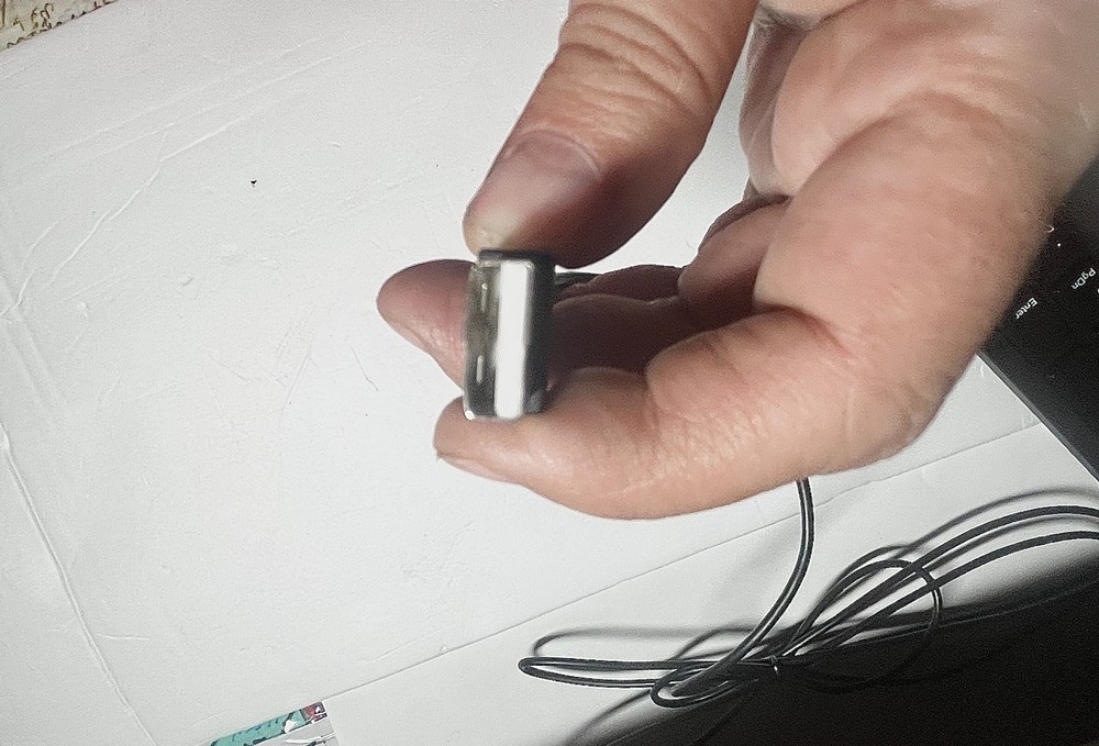 Amazon Basics USB Wired Computer Keyboard (QWERTY) and Mouse Bundle Pack, Black