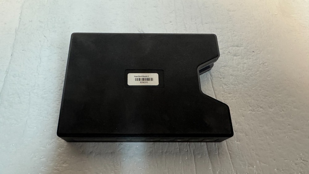 Blackmagic Design HyperDeck Shuttle 2 SSD Video Recorder With Power Supply