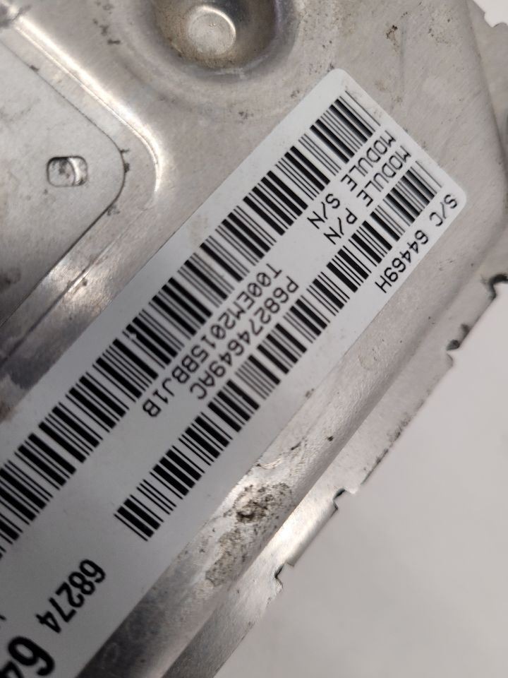 2016 - 2019 Dodge Journey Engine ECM Electronic Control Module 3.6L