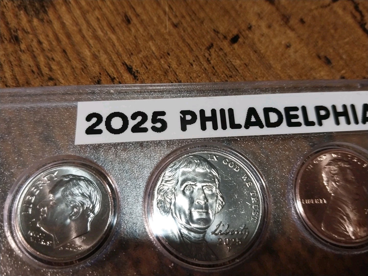 SEMI QUINCENTENIAL P/D 2026 WITH 2025 CENT AND A SET OF 2025 P/D IN HOLDERS