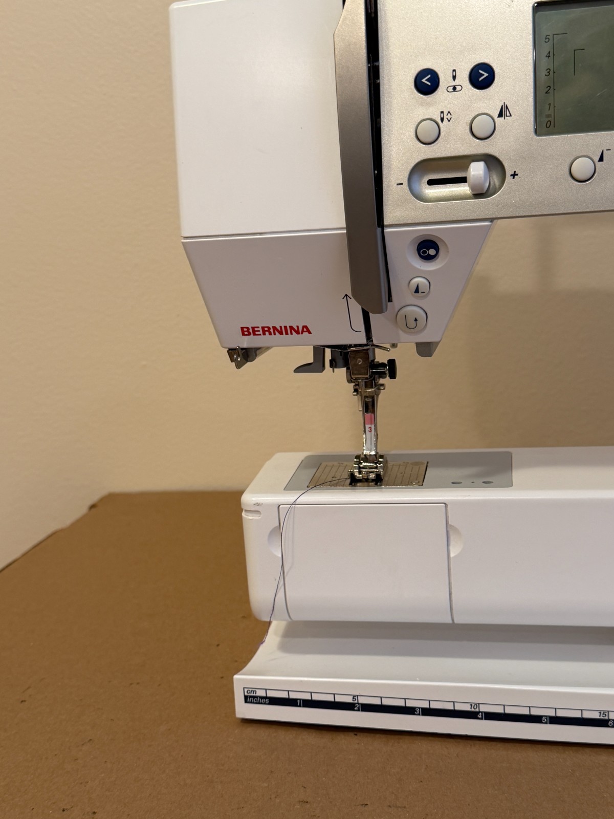 Bernina Aurora 440 QE computerized, embroidery sewing machine