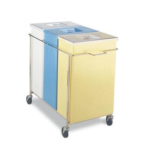 Franklin - P434 C/A W/Y/B - 12 gal Ingredient Bin Set