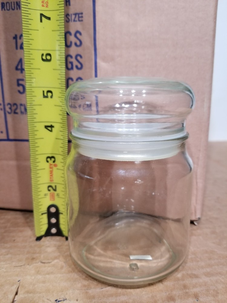 Case of 12 New Empty Candle Jars - Open box