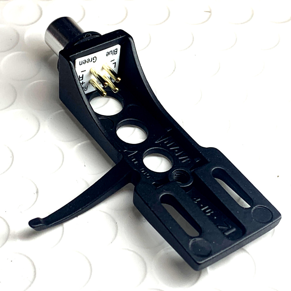 Technics Universal Headshell for most Technics S arm turntables (aftermarket)