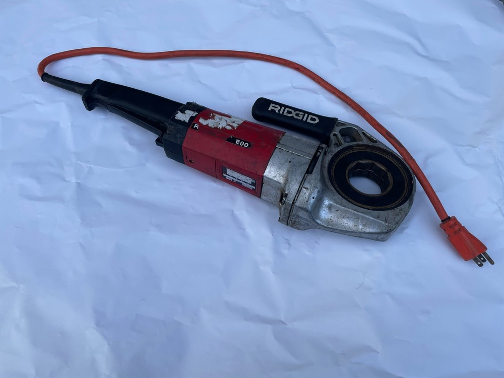 Ridgid 600 Power Drive Hand Held Threader