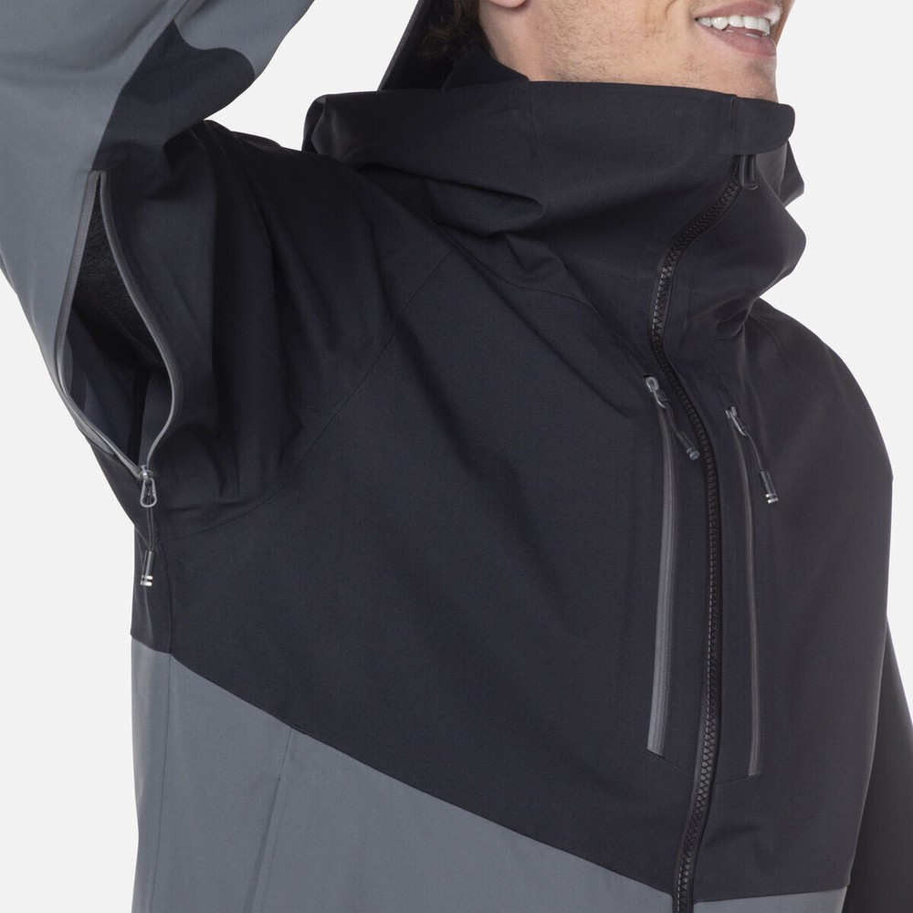 Rossignol Evader Ski Jacket - Men's - Medium / Black