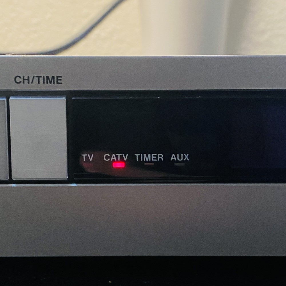 NEC PLL TV Tuner / Timer TU-831EN Untested Vtg