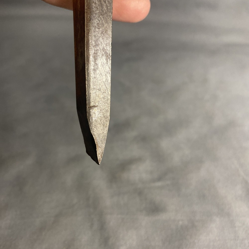 Vintage Large Precision Chisel .5”