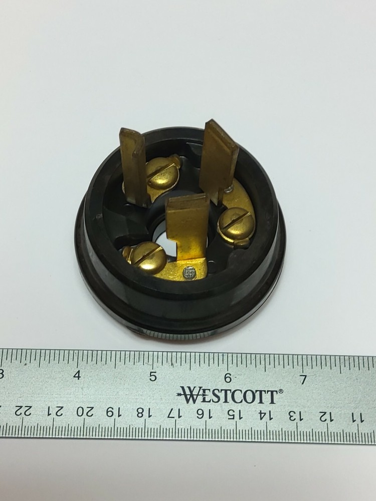 ARROW-HART 30A-250V 3WIRE PLUG (NOS)