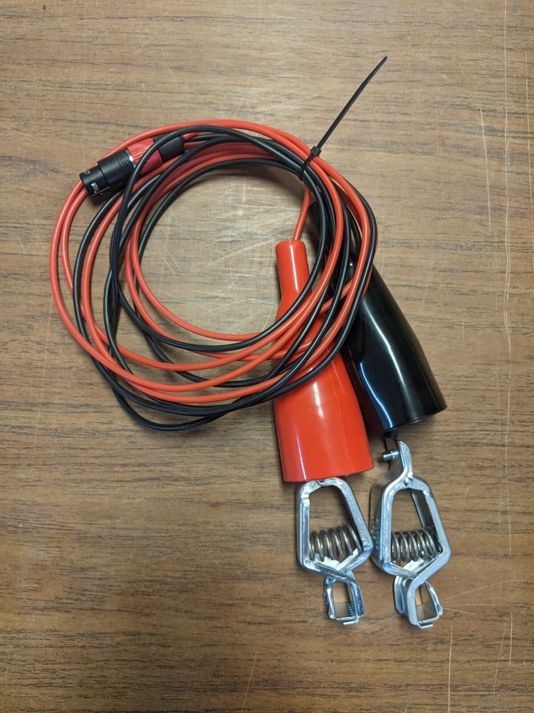 Radiodetection Direct Connect Leads with Large clips