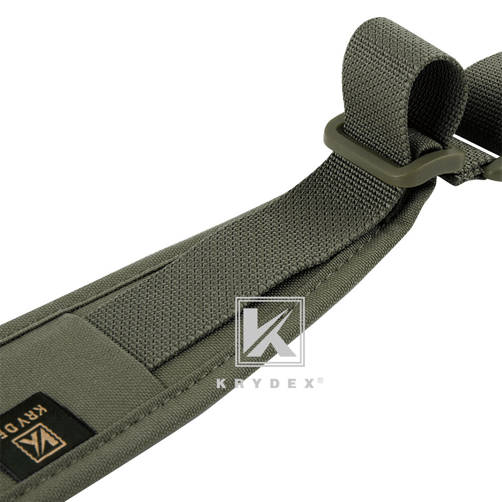 KRYDEX Tactical Sling Strap Modular Slingster Pull Tab Two-Point Quick Adjust RG