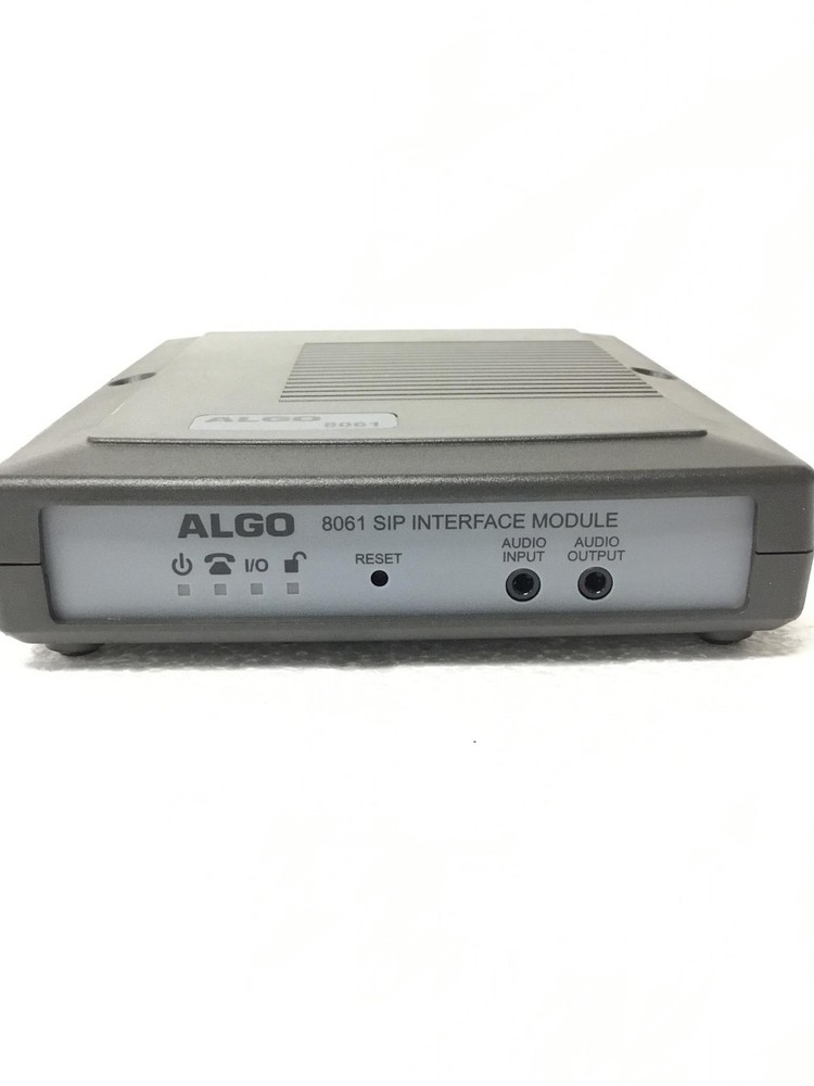 ALGO 8061 SIP INTERFACE MODULE Relay Controller, WORKING, FREE SHIPPING