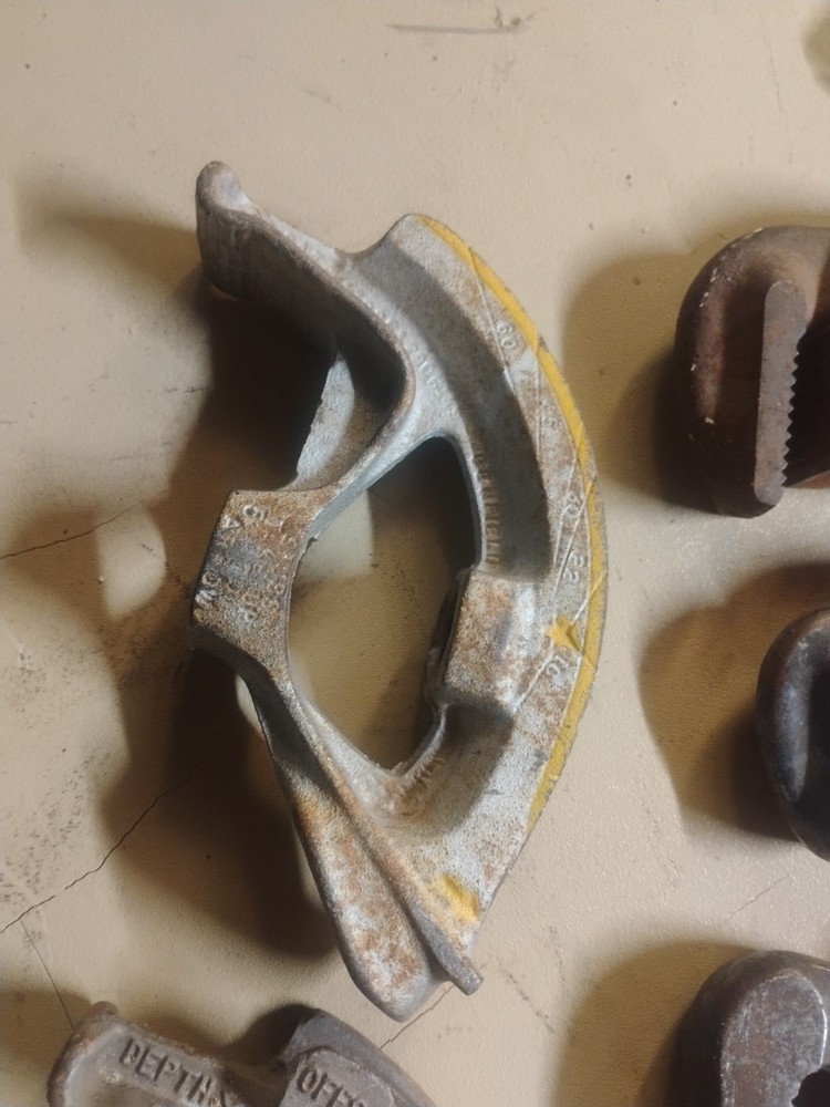 2 Fuller Pipe Wrenches - 2 Benfeild Bender - Trimo Pipe Cutter +