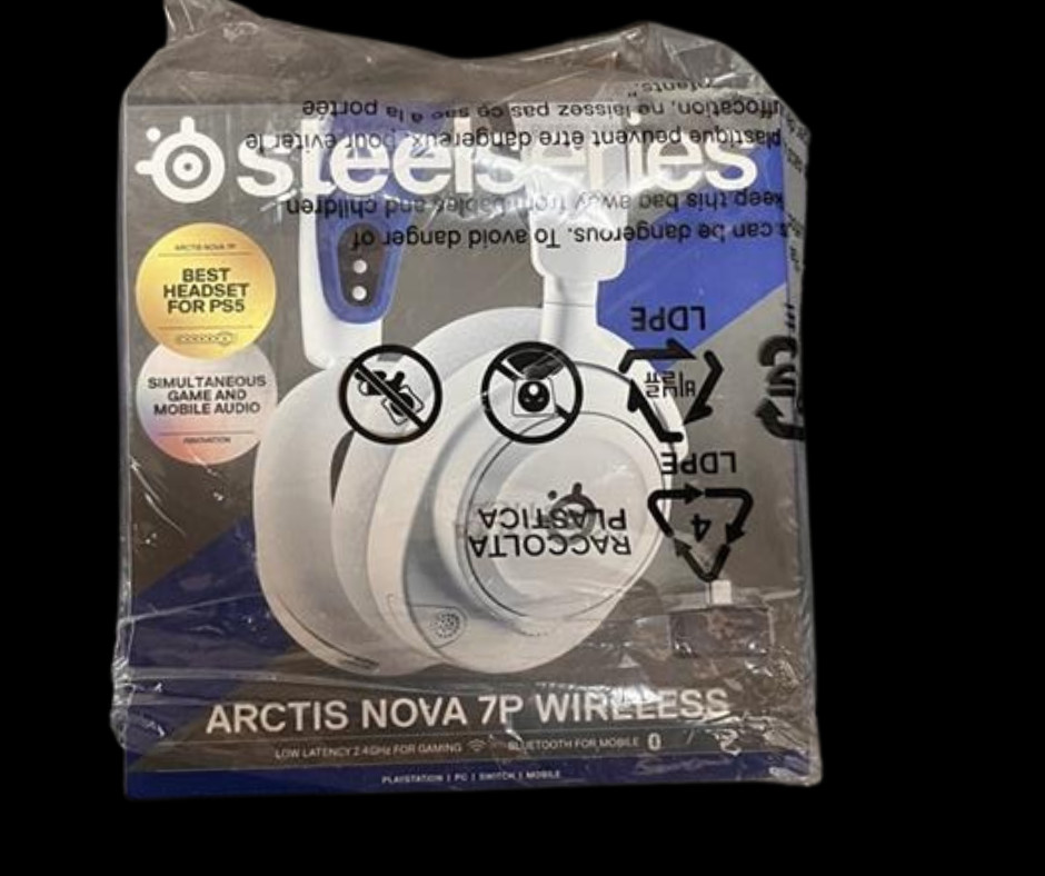 SteelSeries Arctis Nova 7P Wireless Multi-Platform Gaming Headset