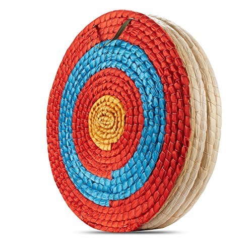 Handmade Straw Archery Target - Recurve, Longbow & Compound Bow Arrow Target