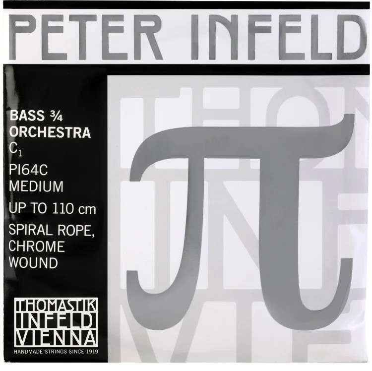 Thomastik-Infeld PI64C Peter Infeld Orchestra Double Bass C Extension String -