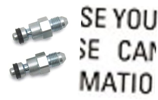 640281 -3 AN SAE Adapter Fitting