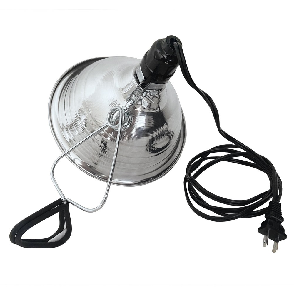 (2 pack) Champion Electronics 8.5" Aluminum Clamp Light - 150 Watt Max