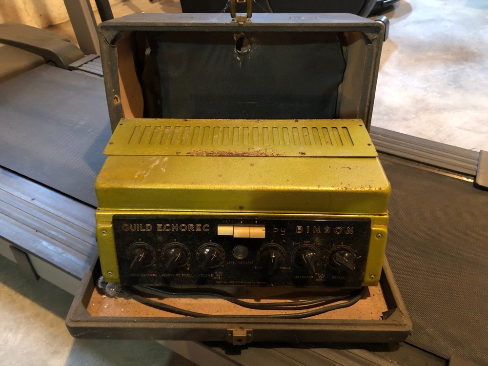 Guild Echorec Binson T6F-A Unit, 1960s, Read Description!