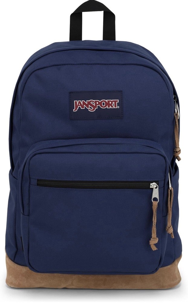 JANSPORT BACKPACK- Cool Student Navy, 34L, JS0A25DD003