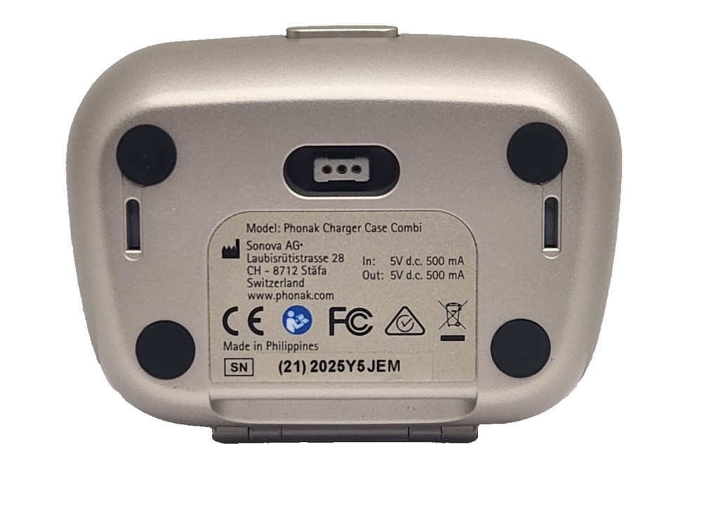 Phonak Charger Case Combi Sonova AG First Addition Model Open Box Great Buy!